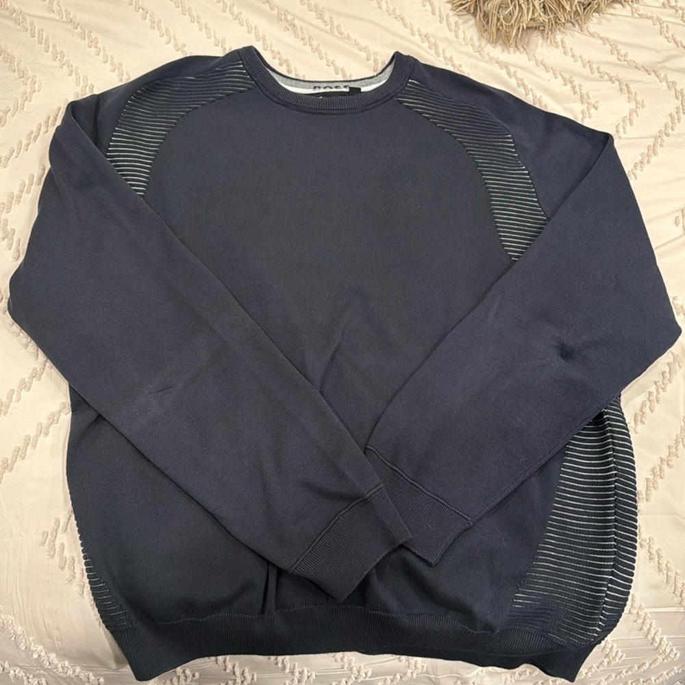 Men’s boss navy sweater XXXL